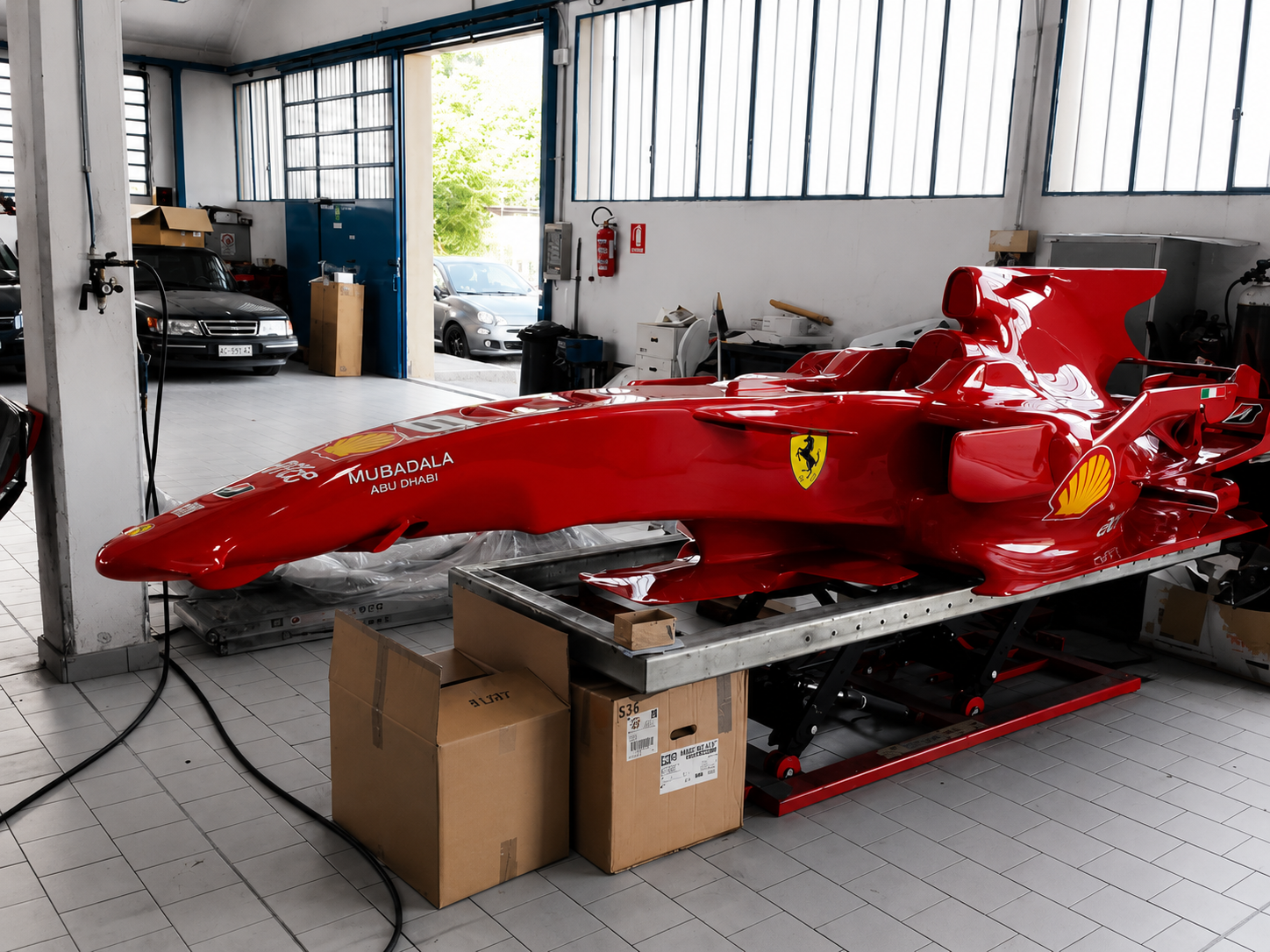 Lavorazione speciale presso Carrozzeria Mirici
